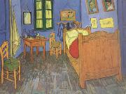 Vincent Van Gogh Vincent's Bedroom in Arles (nn04) Sweden oil painting artist